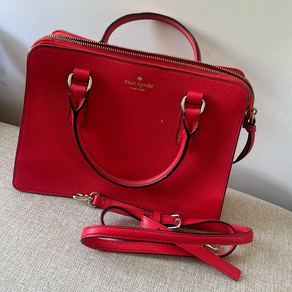Red Kate Spade Bag
